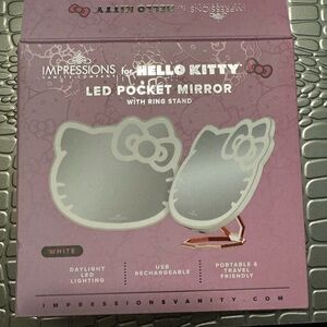 Impressions hello kitty